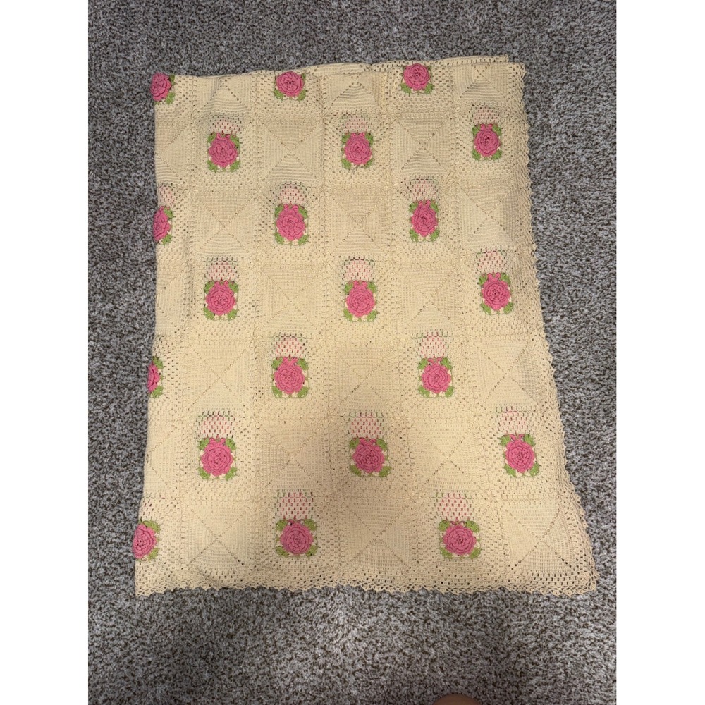 Hand Crocheted Blanket